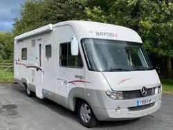 White Used 2007 Mercedes Sprinter Van | £15,490 (Fair price)