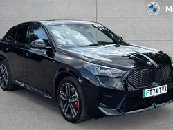 Black sapphire Used 2025 BMW iX2 M Sport SUV | £40,840 (Super price)