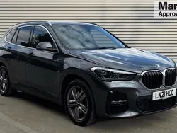 Grey Used 2021 BMW X1 M Sport SUV | £19,332 (Fair price)