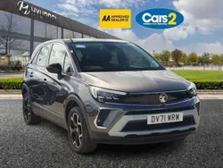 Grey Used 2021 Vauxhall Crossland Elite SUV | £13,990 (Fair price)