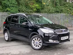 Black Used 2016 Ford Kuga Titanium SUV | £7,495 (Fair price)