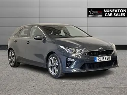 Grey Used 2019 Kia Ceed 3 Hatchback | £12,700 (Fair price)