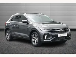 Grey New 2025 VW T-Roc R-line SUV | £31,650 (Good price)
