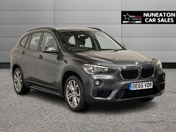 Grey Used 2016 BMW X1 Sport Line SUV | £10,700 (Fair price)