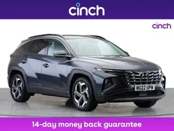 Grey Used 2022 Hyundai Tucson Ultimate SUV | £20,899 (Fair price)