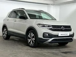 Grey Used 2023 VW T-Cross Black Edition SUV | £19,795 (Fair price)