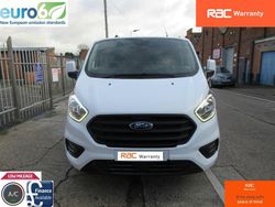 White Used 2020 Ford Transit Custom Trend Van | £13,999 (Fair price)