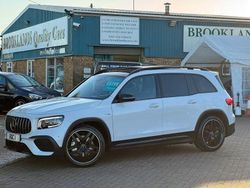 White Used 2021 Mercedes GLB35 Premium Plus SUV | £37,995