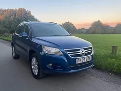 Blue Used 2009 VW Tiguan SE SUV | £1,495 (Super price)