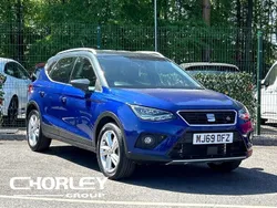 Blue Used 2019 Seat Arona FR SUV | £12,176 (Fair price)