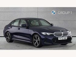 Blue Used 2022 BMW 320 M Sport Sedan | £25,990 (Fair price)