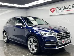 Blue Used 2018 Audi SQ5 Comfort SUV | £27,990 (Fair price)