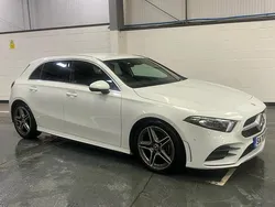 White Used 2020 Mercedes A180 Executive Hatchback | £20,277 (A bit pricey)