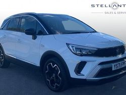 White Used 2021 Vauxhall Crossland Ultimate SUV | £12,656 (Fair price)