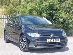 Black Used 2023 VW Polo Life Hatchback | £15,998 (Fair price)