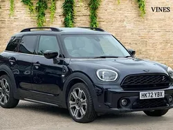 Black Used 2022 Mini Cooper S Countryman Exclusive SUV | £27,990 (A bit pricey)