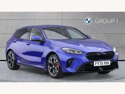 Blue Used 2025 BMW 120 M Sport Hatchback | £34,990