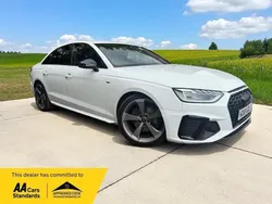 White Used 2020 Audi A4 Black Edition Sedan | £15,995 (A bit pricey)