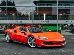 Red Used 2025 Ferrari 296 Cabriolet | £239,995