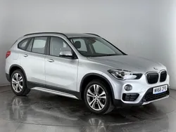 Silver Used 2018 BMW X1 Sport Line SUV | £15,600 (Super price)