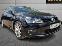 Black Used 2015 VW Golf VII GT Hatchback | £7,295 (Fair price)