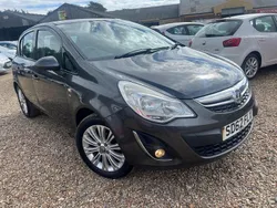 Grey Used 2012 Vauxhall Corsa S Hatchback | £2,499 (Fair price)