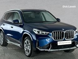 Blue Used 2025 BMW X1 xLine SUV | £42,000