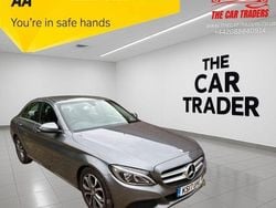 Grey Used 2017 Mercedes C200 Sedan | £12,888 (Good price)