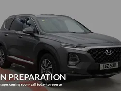 Grey Used 2018 Hyundai Santa Fe Premium SUV | £19,120 (A bit pricey)