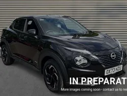 Black Used 2024 Nissan Juke N-Connecta SUV | £19,396 (Fair price)