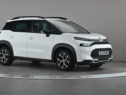 White Used 2023 Citroën C3 Aircross PureTech SUV | £10,898 (Fair price)