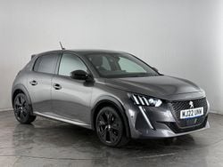 Grey Used 2022 Peugeot 208 Premium Hatchback | £15,200 (Good price)