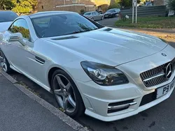 White Used 2012 Mercedes SLK250 AMG Cabriolet | £7,490 (Fair price)