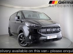 Black Used 2024 Ford Transit Custom Limited Van | £24,750 (Fair price)