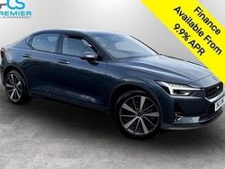 Blue Used 2021 Polestar 2 Pilot Hatchback | £15,495 (Fair price)