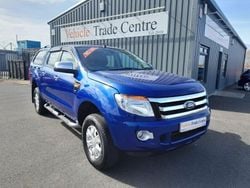 Blue Used 2015 Ford Ranger XLT Pickup | £11,660 (Fair price)
