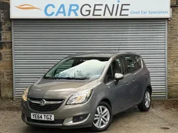 Brown Used 2014 Vauxhall Meriva MPV | £2,495 (Fair price)