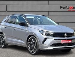 Grey Used 2022 Vauxhall Grandland X Elite SUV | £16,489 (Fair price)