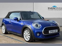 Blue Used 2018 Mini Cooper Cabriolet Cabriolet | £10,750 (Fair price)