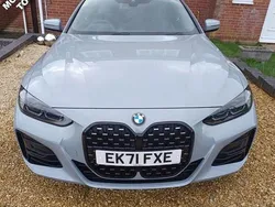 Grey Used 2021 BMW 420 M Sport Coupe | £28,990 (Fair price)