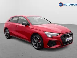 Red Used 2023 Audi A3 e-tron Competition Hatchback | £24,849 (Expensive)