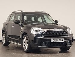 Black Used 2021 Mini Cooper S Countryman Classic SUV | £18,498 (Fair price)