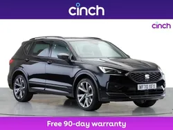Black Used 2020 Seat Tarraco FR Sport SUV | £23,449 (Fair price)