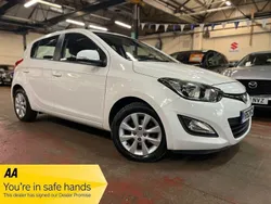 White Used 2012 Hyundai i20 Active Hatchback | £6,989 (A bit pricey)