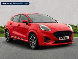 Red Used 2020 Ford Puma ST-Line Hatchback | £13,980 (Good price)