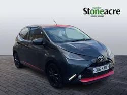 Grey Used 2018 Toyota Aygo x-press Hatchback | £5,462 (Fair price)