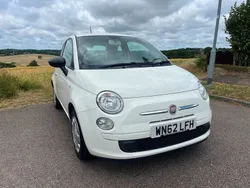 White Used 2012 Fiat 500 Pop Hatchback | £2,995 (Fair price)