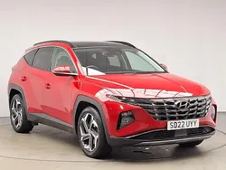 Red Used 2022 Hyundai Tucson Ultimate SUV | £19,998 (Expensive)