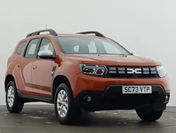 Orange Used 2024 Dacia Duster Expression SUV | £14,998 (Fair price)