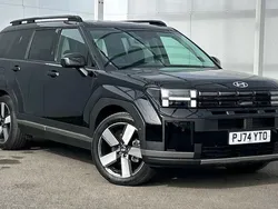 Black Used 2025 Hyundai Santa Fe Ultimate SUV | £45,720